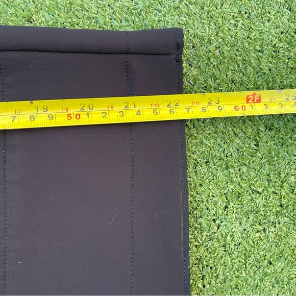 vintage espirit black skirt Preowned great condition slit to back fleece lined - Picture 3 of 4